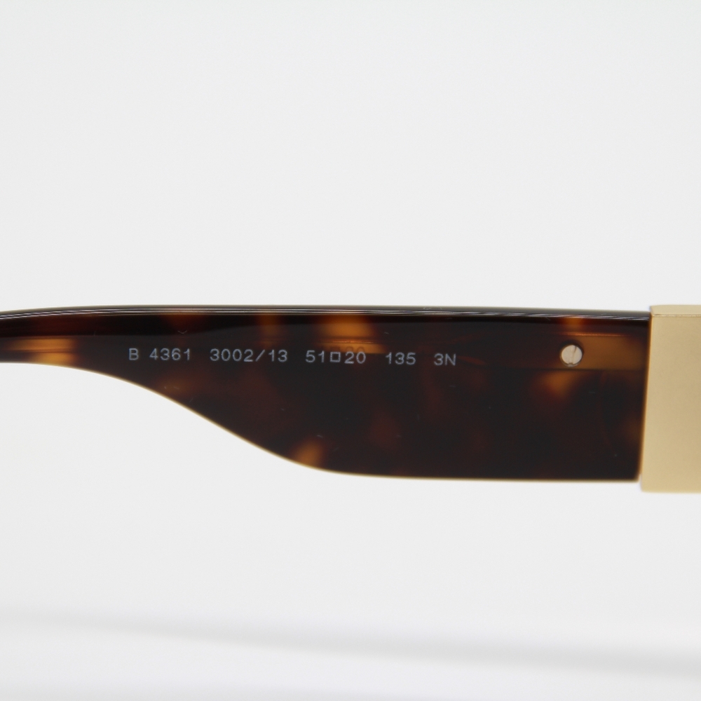NEW BURBERRY SOPHIA BE4361 3002/13 WOMEN SUNGLASSES BURBERRY BE4361 300213 - Picture 9 of 11